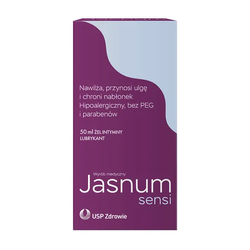 Jasnum Seni, żel intymny, 50 ml