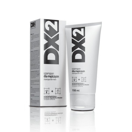 DX2 SZAMPON PRZECIWŁUPIEŻOWY DLA MĘŻCZYZN 150ML