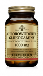 SOLGAR CHLOROWODOREK GLUKOZAMINY 1000MG 60TABLETEK