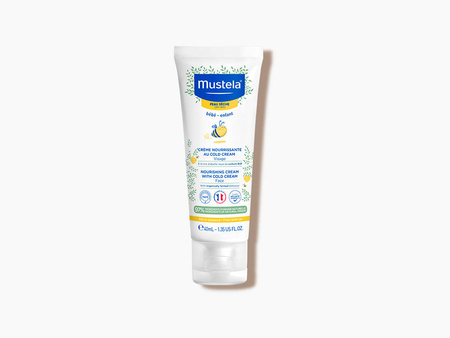 MUSTELA KREM ODŻYWCZY Z COLD CREAM 40ML, data ważności 01.11.25