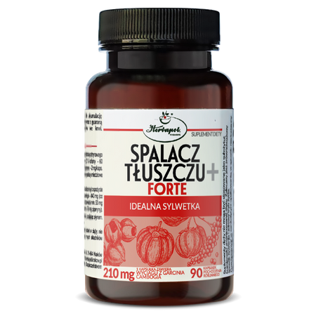 SPALACZ TŁUSZCZU FORTE+90KAPSUŁEK (HERBAPOL)