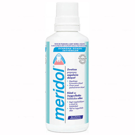 MERIDOL OCHRONA DZIĄSEŁ PŁYN DO PŁUKANIA 400ML