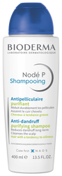 Bioderma Node P, Szampon przeciwłupieżowy, oczyszczający, 400 ml
