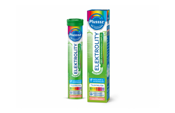 PLUSSSZ ELEKTROLITY Z ASHWAGANDHA 24TABLETKI MUSUJĄCE