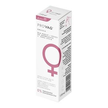 PROVAG EMULSJA DO HIGIENY INTYMNEJ 150ML