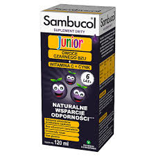 Sambucol Junior, syrop, 120 ml