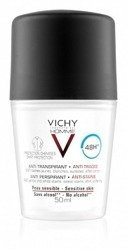 VICHY HOMME 48H ANTYPERSPIRANT ROLL-ON 50ML
