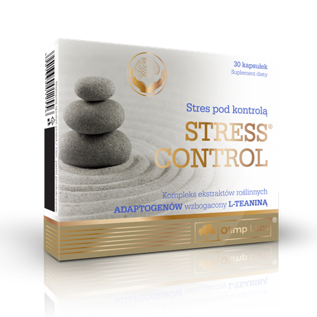 OLIMP STRESS CONTROL 30KAPSUŁEK