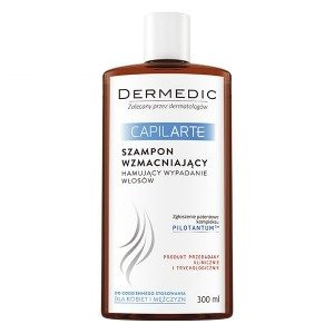 DERMEDIC CAPILARTE SZAMPON WZMACNIAJĄCY 300ML