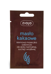 ZIAJA MASŁO KAKAOWE KREMOWA MASECZKA ODŻYWCZA 7ML