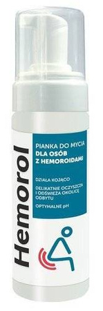 HEMOROL PIANKA DO HIGIENY INTYMNEJ 150G