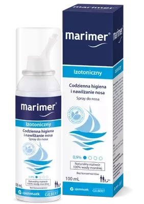 Marimer, izotoniczny spray do nosa, 100 ml