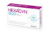 Hexagyn Duo globulki dopochwowe 10 sztuk 