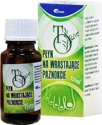 TO PŁYN NA WRASTAJĄCE PAZNOKCIE 15 ML