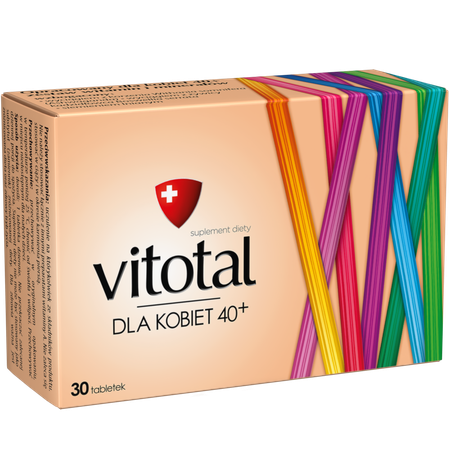 VITOTAL DLA KOBIET 40+ 30TABLETEK