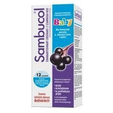 Sambucol Baby, saszetki, 12 sztuk 