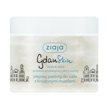 ZIAJA GDANSKIN OLEJOWY PEELING DO CIAŁA  300 ML