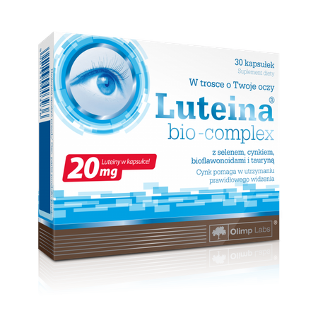 OLIMP LUTEINA BIO-COMPLEX 30KAPSUŁEK