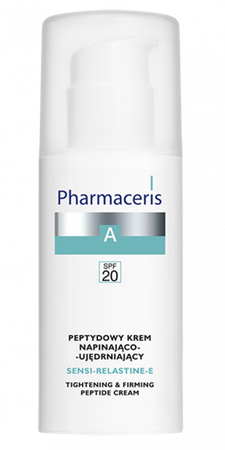 PHARMACERIS A SENSI-RELASTINE-E KREM SPF20 50ML