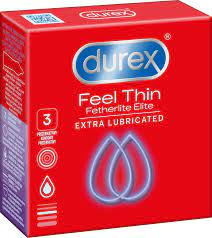 PREZERWATYWY DUREX FETHERLITE ELITE 3SZTUKI