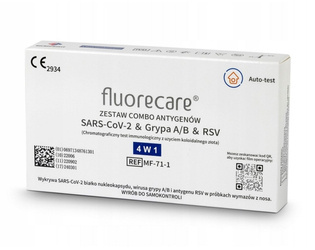 TEST FLUORECARE COVID-19, GRYPA AB, RSV, COMBO 4W1