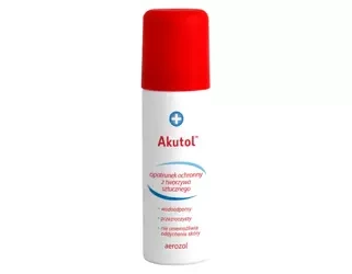 Akutol spray, opatrunek w aerozolu, 60 ml