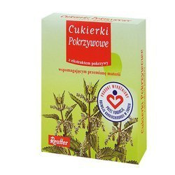 REUTTER CUKIERKI POKRZYWOWE 50G