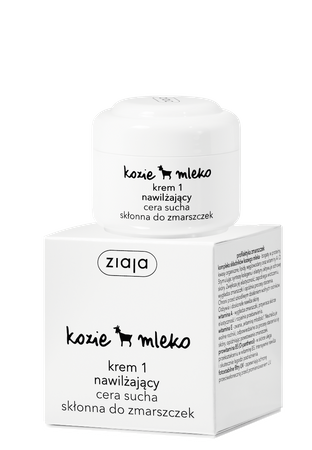 ZIAJA KREM KOZIE MLEKO NAWILŻANIE 50ML