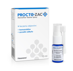 Procto-Zac  MemeThol Barrier Spray 10 ml