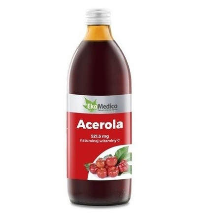 EKAMEDICA ACEROLA 500ML