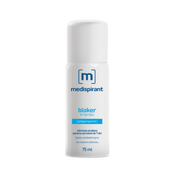MEDISPIRANT BLOKER W SPRAYU 75ML