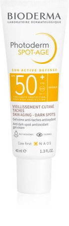 BIODERMA PHOTODERM SPOT-AGE SPF50+ KREM 40ML