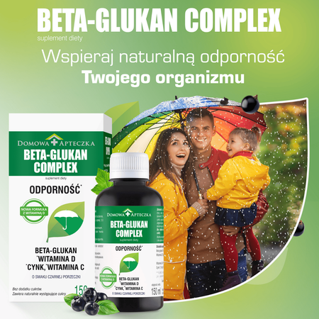 Beta-Glukan Complex płyn 150 ml