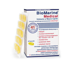 BIOMARINE MEDICAL IMMUNO NEURO & LIPIDS 60KAPSUŁEK