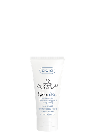 ZIAJA GDANSKIN KREM DO RĄK NAWADNIAJĄCY 50ML