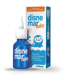Disnemar Baby, aerozol do nosa, 25 ml