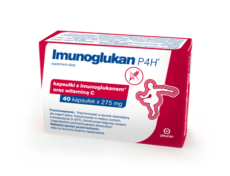 Imunoglukan P4H 40 kapsułek
