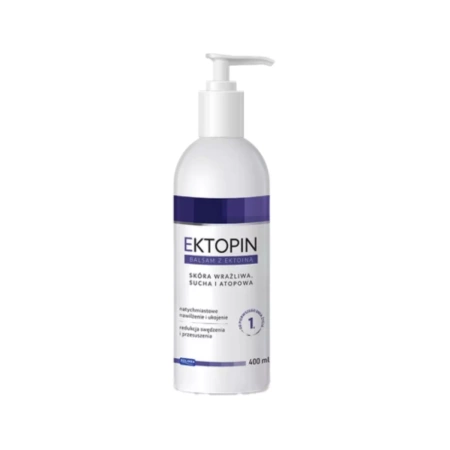 Ektopin balsam ciała z ektoiną 400 ml