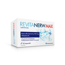 Revitanerw Max 30 kapsułek