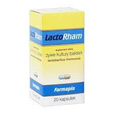 LACTORHAM, probiotyk, 20KAPSUŁEK