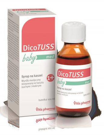 DICOTUSS BABY MED 100ML