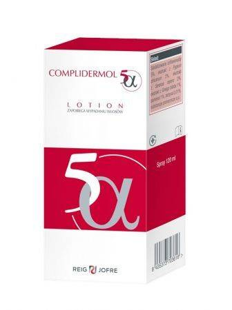 COMPLIDERMOL 5ALFA LOTION 120ML 