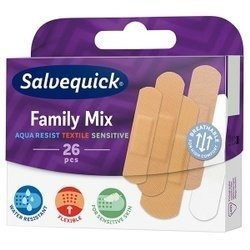 PLASTRY SALVEQUICK FAMILY MIX 26SZTUK