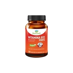 Naturell Witamina B12 Forte 120 tabletek do rozgryzania i żucia