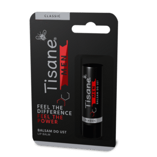 Tisane Classic Men, pomadka do ust, 1 sztuka