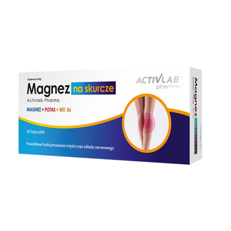 Magnez na skurcze (Activlab) 60 kapsułek