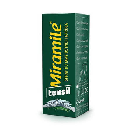 MIRAMILE TONSIL SPRAY DO GARDŁA 30ML