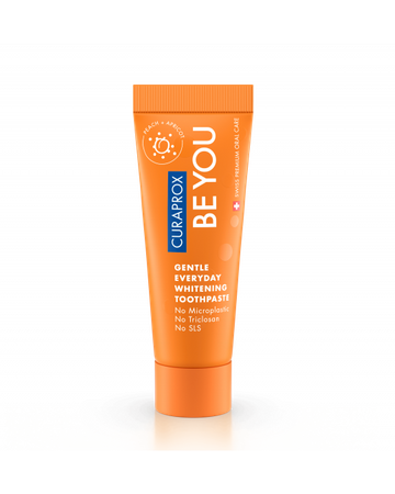 CURAPROX BE YOU ORANGE PASTA DO ZĘBÓW 60ML