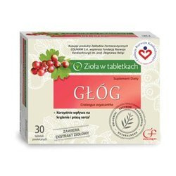 COLFARM GŁÓG 30TABLETEK