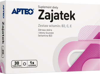 ZAJATEK APTEO 30TABLETEK